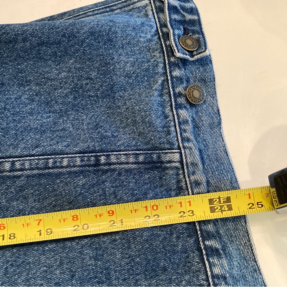 Cabela's  Blue Jean Denim Vest Women’s Size Large - Picture 15 of 15